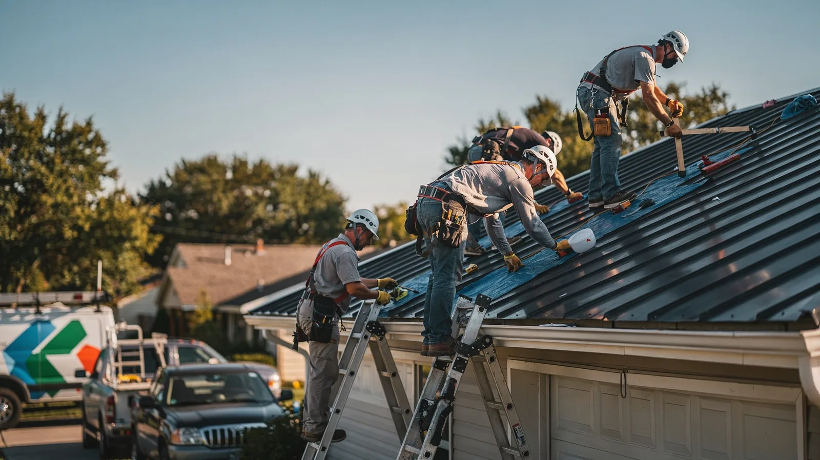 Metal Roof Installation in Mumford, TX near me